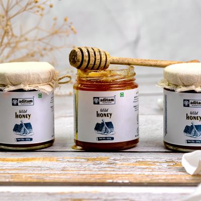 Aditam: Wild Honey - 250 gm