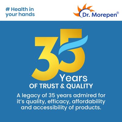 Dr. Morepen: Omega 3 Deep Sea Fish Oil Triple Strength - 60 Softgels
