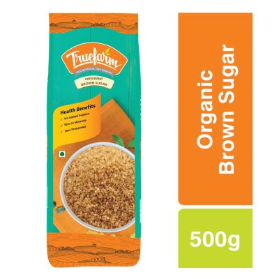 Truefarm: Organic Brown Sugar - 500gm