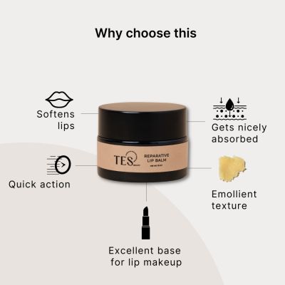 TES Beauty: Reparative Lip Balm - 10gm
