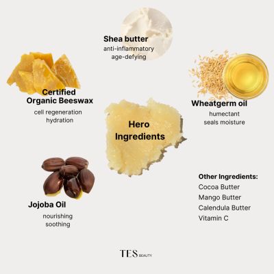 TES Beauty: Reparative Lip Balm - 10gm