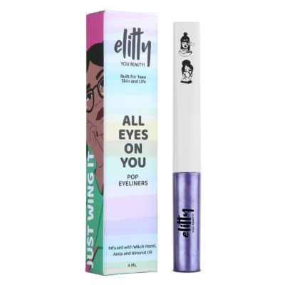 Elitty Beauty: Pop Eyeliner - Lucid Dreaming Purple Mettalic - 4ml