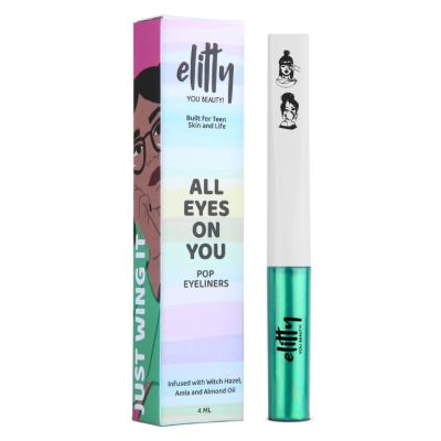Elitty Beauty: Pop Eyeliner - Power Move Emerald Mettalic - 4ml