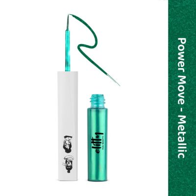 Elitty Beauty: Pop Eyeliner - Power Move Emerald Mettalic - 4ml