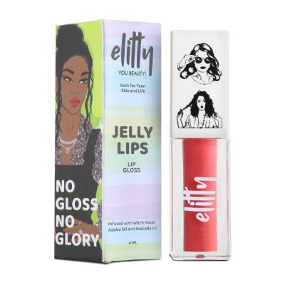 Elitty Beauty: Jelly Lips - Pretty Chill Pink - 4ml