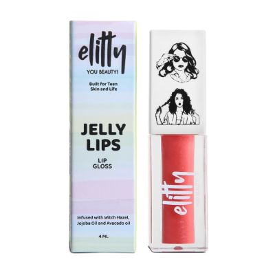 Elitty Beauty: Jelly Lips - Pretty Chill Pink - 4ml