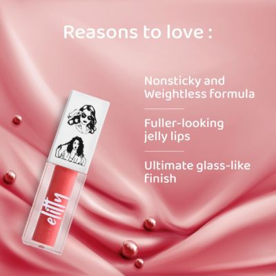 Elitty Beauty: Jelly Lips - Pretty Chill Pink - 4ml