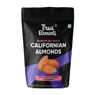 True Elements: Californian Almond - 200gm