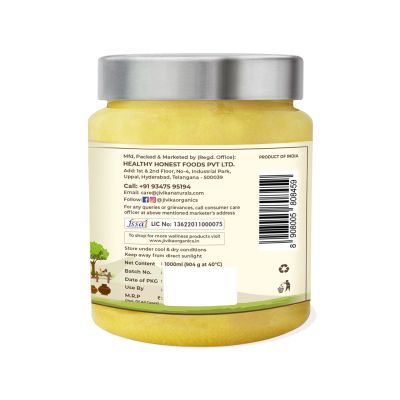 jivika naturals: Buffalo Ghee - 1Litre