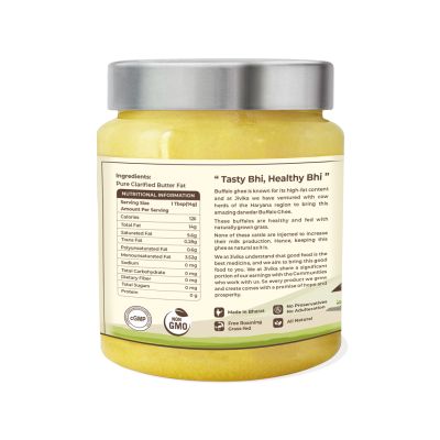 jivika naturals: Buffalo Ghee - 1Litre