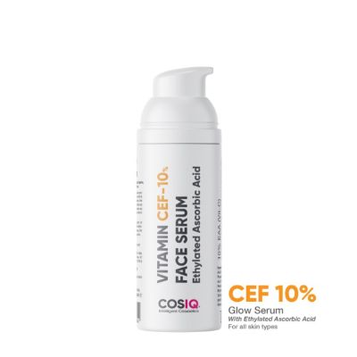 COSIQ: Vitamin CEF-10% Glow Boost Face Serum - 30ml