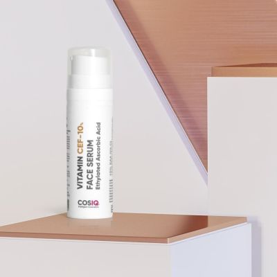 COSIQ: Vitamin CEF-10% Glow Boost Face Serum - 30ml