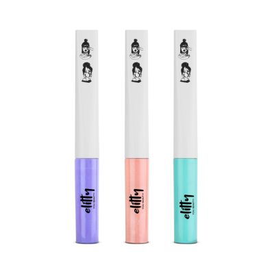 Elitty Beauty: Eye Gotta Feeling (Lilac Dreams - Purple, Fading Love - Pink, High Maintenance - Cyan Green) - Pastel Pop Combo