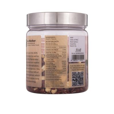 Truefarm: Organic Roasted Peanuts - 250gm