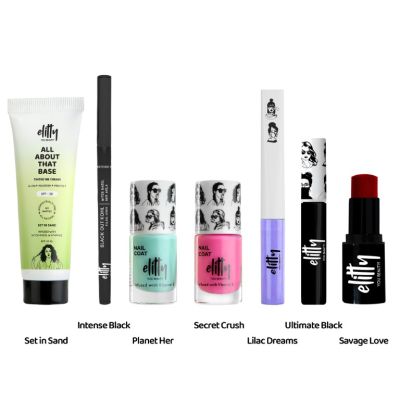Elitty Beauty: Low Key and Love it Kit (Medium)- Complete Makeup Kit for Teens