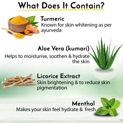 Muuchstac: Herbal Skin Brightening Oil & Face Wash - 30ml & 100ml