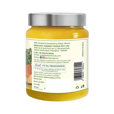 jivika naturals: Cow Ghee - 500ml