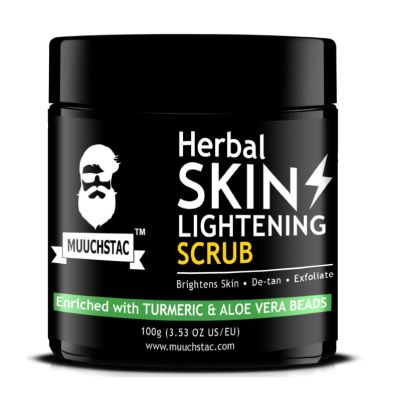 Muuchstac: Herbal Skin Brightening Scrub - 100gm