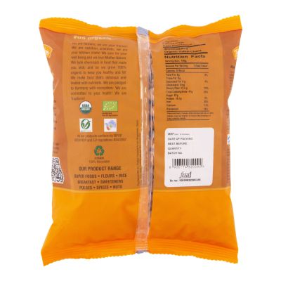Truefarm: Organic Kabuli Chana - 500gm