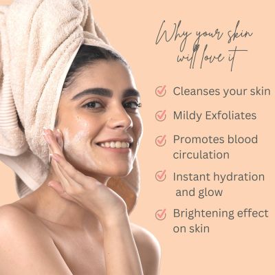 ClayCo.: Azuki beans + Koji Rice Foaming Face Powder - 15gm