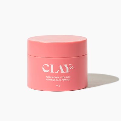 ClayCo.: Azuki beans + Koji Rice Foaming Face Powder - 15gm