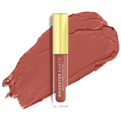 Daughter Earth: Vitamin E Liquid lipstick - Calm Before the Storm - MINI - 2.5ml