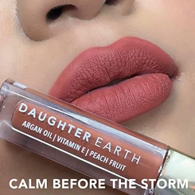 Daughter Earth: Vitamin E Liquid lipstick - Calm Before the Storm - MINI - 2.5ml