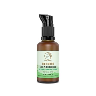 The Dewy Skin: Face Moisturizer Green Tea - 30ml