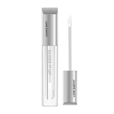 Love Earth: Lip Gloss Midnight Runner Transparent - 3ml