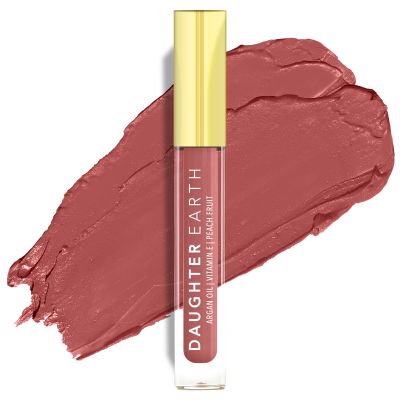 Daughter Earth: Vitamin E Liquid lipstick - Pinkity Drinkity - 5ml