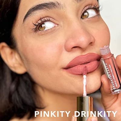 Daughter Earth: Vitamin E Liquid lipstick - Pinkity Drinkity - 5ml