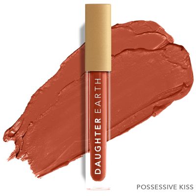 Daughter Earth: Vitamin E Liquid lipstick - Possessive Kiss - 5ml