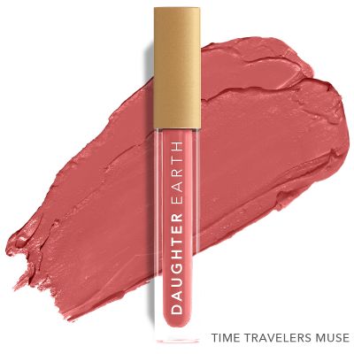 Daughter Earth: Vitamin E Liquid lipstick - Time Travellers Muse - 5ml