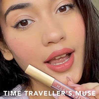Daughter Earth: Vitamin E Liquid lipstick - Time Travellers Muse- MINI - 2.5ml