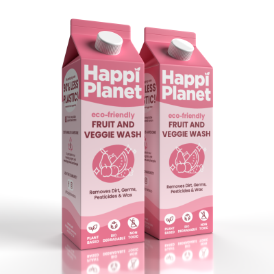 Happi Planet: Fruit & Veggie Wash - 2 Litre