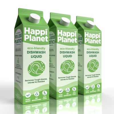Happi Planet: Dishwash Gel - 3 Litre