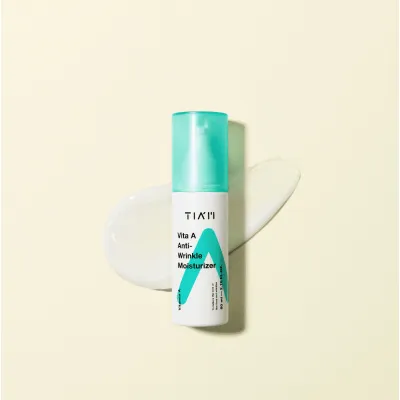 TIA'M: Vita A Anti-Wrinkle Moisturizer - 80ml