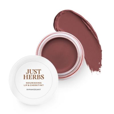 Just Herbs: Lip and Cheek Tint Mahogany 04 - 4gm