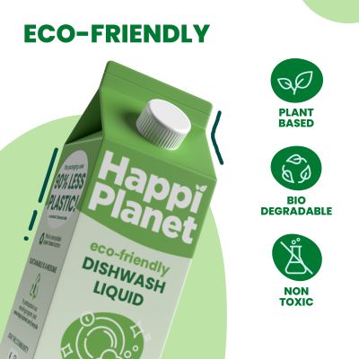Happi Planet: Dishwash Gel - 3 Litre