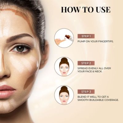 Just Herbs: Skin Tint Cocoa10 - 40ml