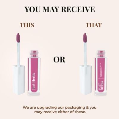 Just Herbs: Ayurvedic Creamy Matte Long Lasting Liquid Lipstick  Fuchsia Pearl - 2ml