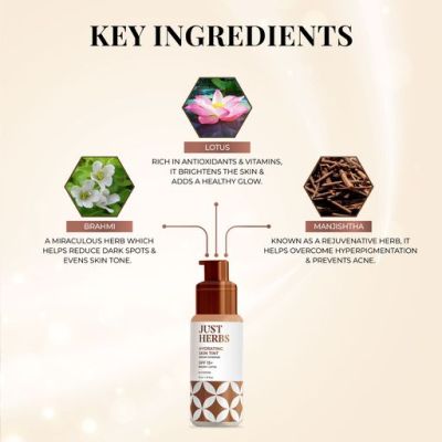 Just Herbs: Skin Tint Cocoa10 - 40ml