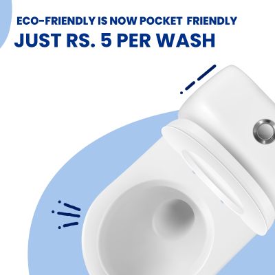 Happi Planet: Toilet Cleaner Kit - 1 Litre