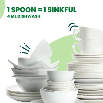 Happi Planet: Dishwash Gel - 3 Litre