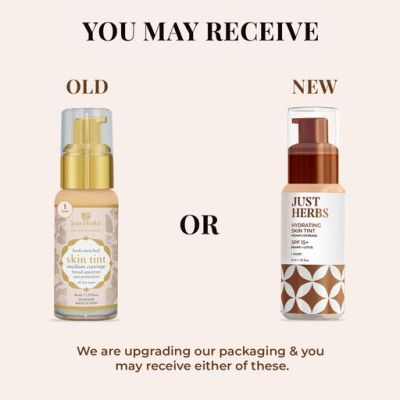 Just Herbs: Skin Tint Shade Ivory1 - 40ml