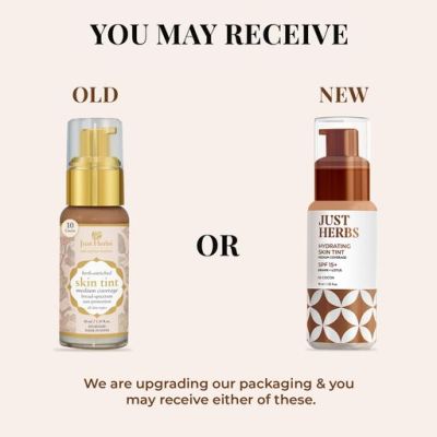 Just Herbs: Skin Tint Cocoa10 - 40ml