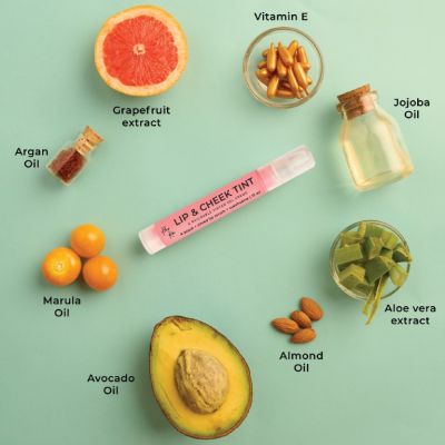 Harkoi: Lip & Cheek Tint (Milky Pink) - 15ml