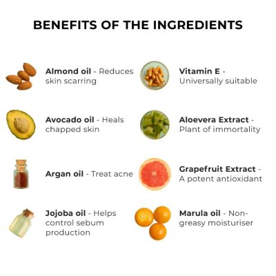 Harkoi: Multi Use Tint With Multiple Skincare Benefits (Milky Brown) - 15ml