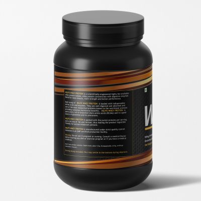 INLIFE: 100% Whey Protein Isolate Powder Supplement - 1 Kg (Vanilla Flavour)