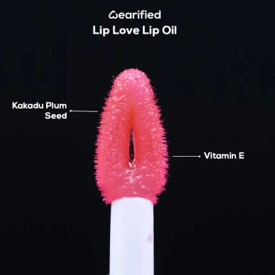Wearified: Instant Filler Plumping Lip Gloss with Lip Love Lip Oil - 3.5ml & 3ml
